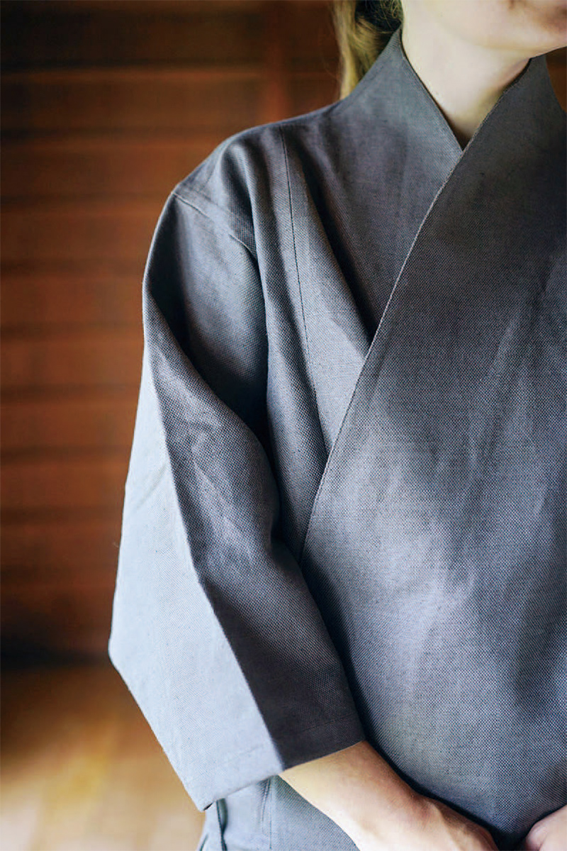 絹DE洗える単衣着物