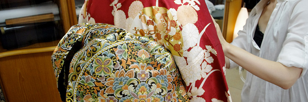 着付けサービス