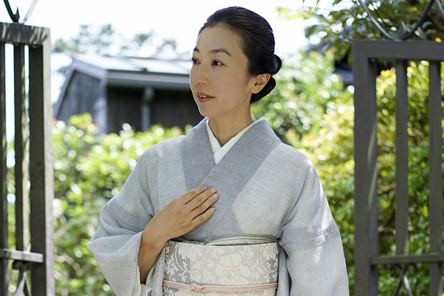 洗える絹のきもの（単衣）